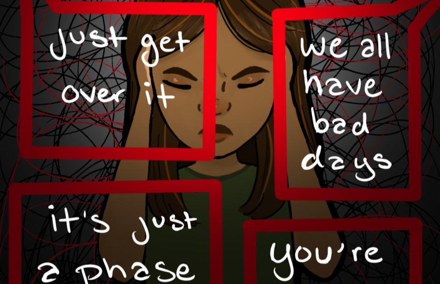 High school students seeking therapy are subject to the negative stereotypes and opinions of the people around them, becoming reluctant to receive the help they need.