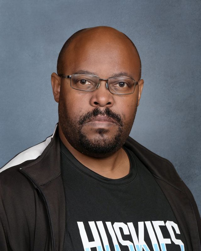 Theater teacher Jamaal Solomon, Air Force