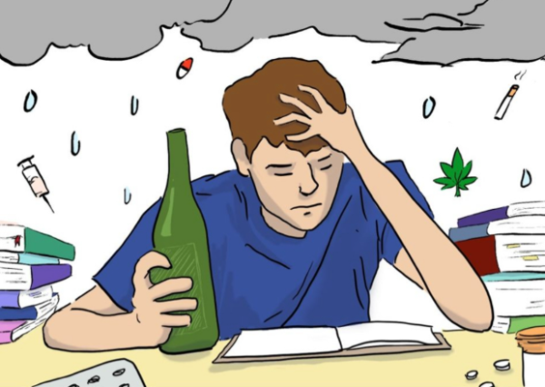 Drug abuse is a serious problem among high schoolers. It can be caused by peer pressure or even a desire to cope with mental health issues like anxiety.
