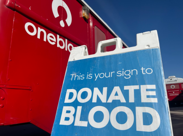 Blood bus comes to campus for donations