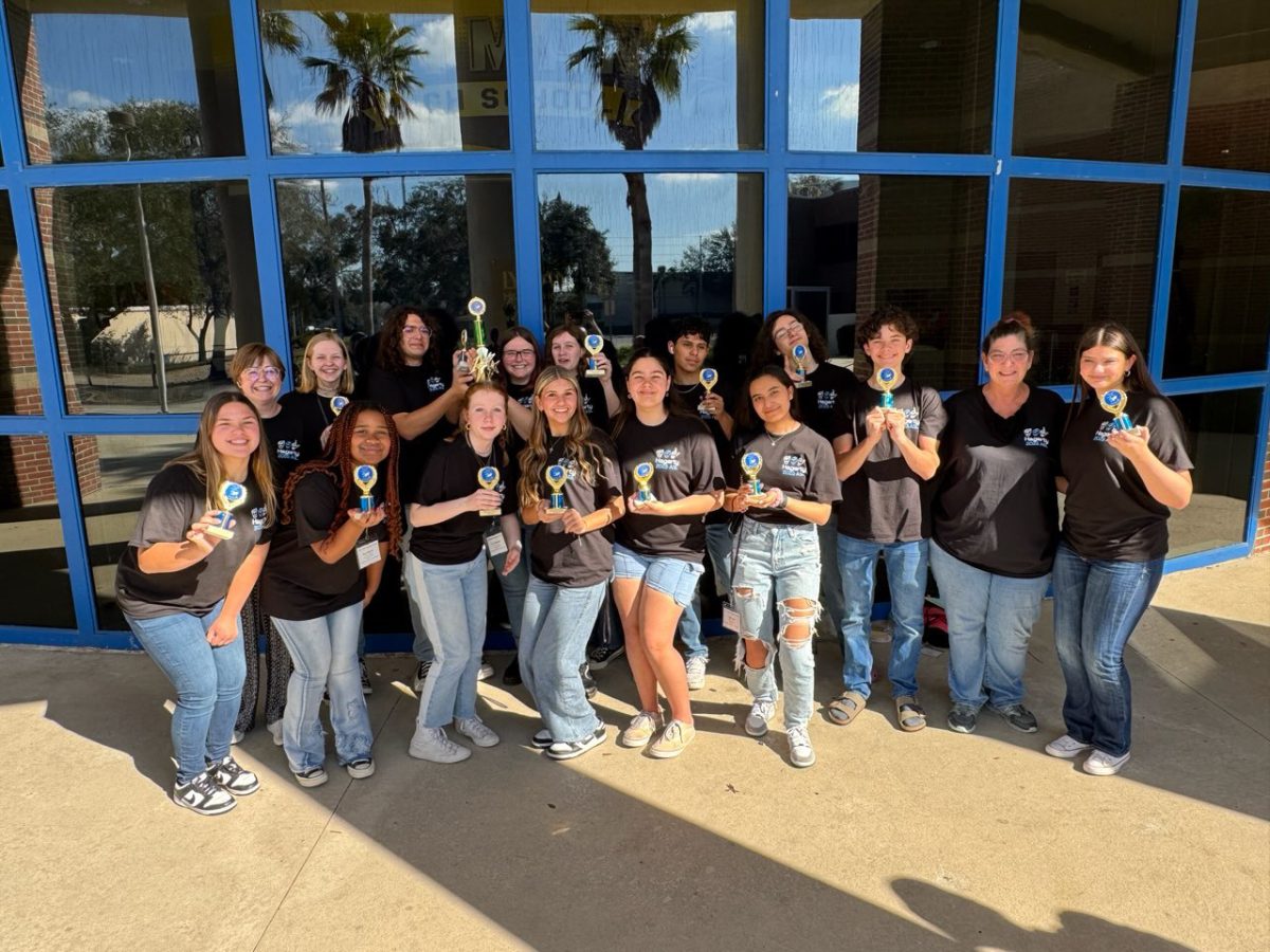 ASL students achieved the most superior and excellent ratings in the entertainment and declamations categories. Hagerty took home the group entertainment trophy, winning overall with their team of 14 students.