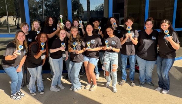 ASL students achieved the most superior and excellent ratings in the entertainment and declamations categories. Hagerty took home the group entertainment trophy, winning overall with their team of 14 students.