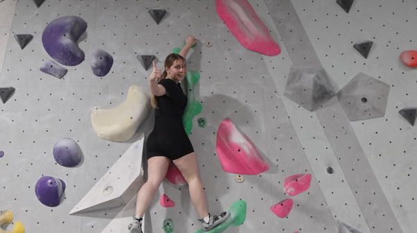 Holly Tries It: Bouldering