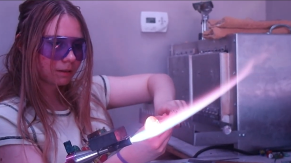 Holly Tries It: Glass blowing