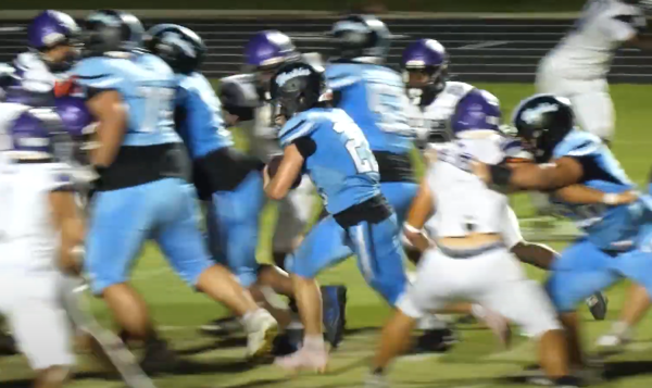 Athletics Spotlight: Varsity football beats Timber Creek