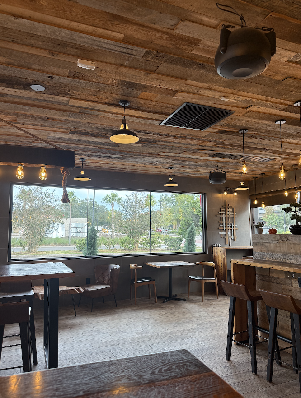 With a cute and cozy vibe, Foxtail Coffee has a variety of seating arrangements 