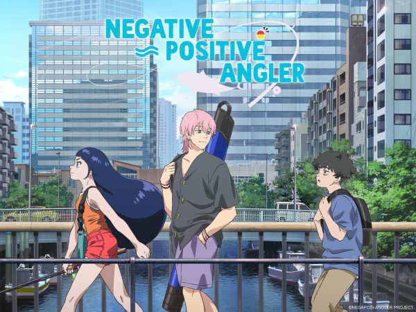 "Negative Positive Angler" official poster
