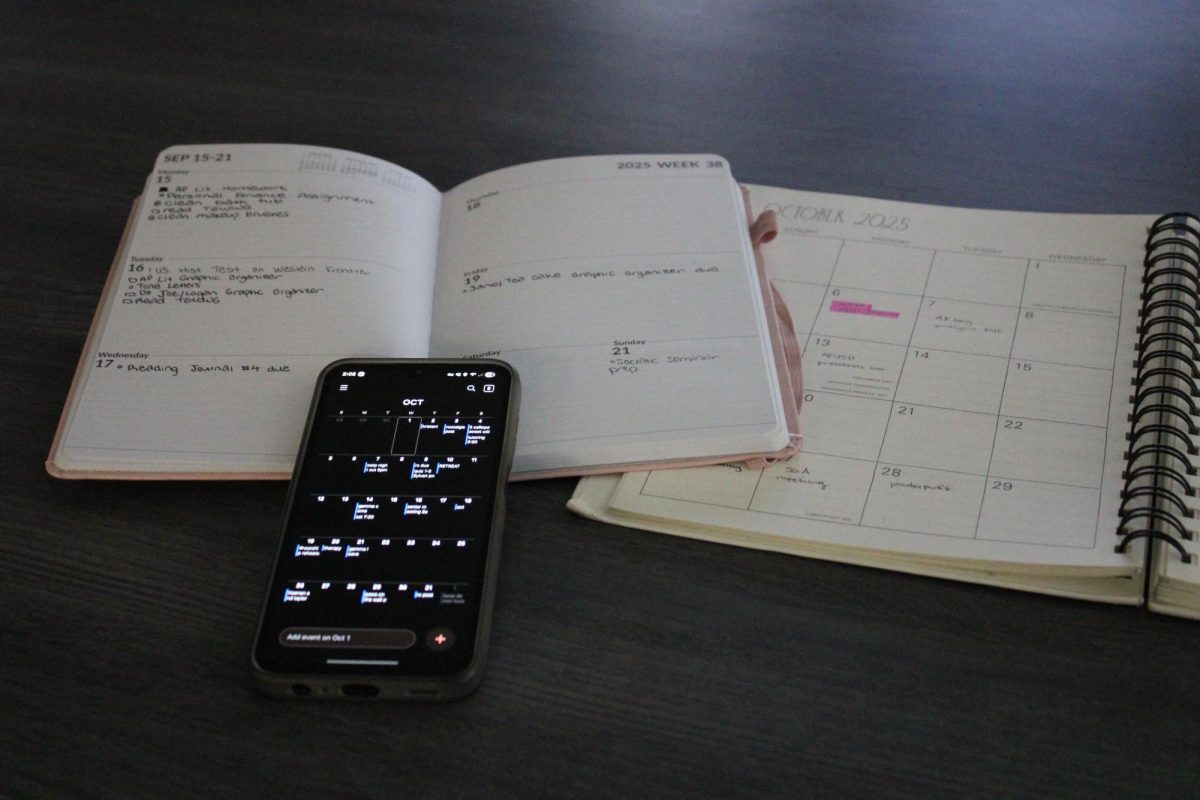 Students keep different forms of calendars to help them stay organized amidst the endless deadlines and business. 