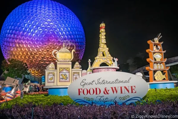 Dine or Dash: Epcot's Food and Wine Festival