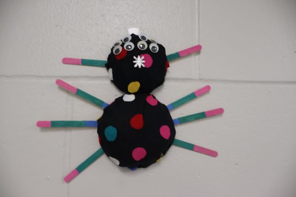 Craft Corner: Creepy crawly wall spiders