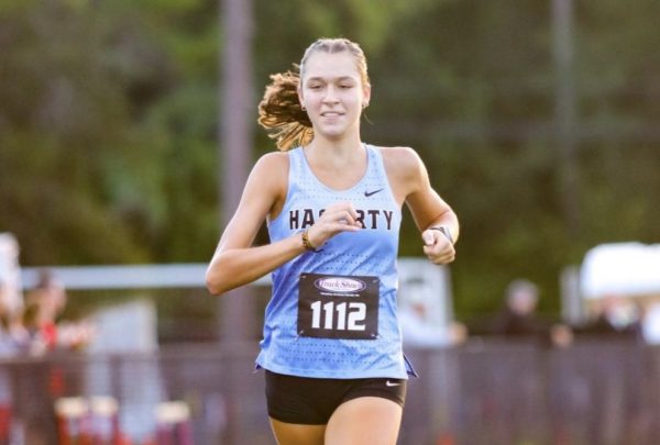 Cross country takes second place at SAC Championships