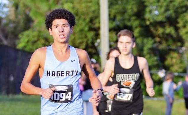 Cross country teams take first at district championships