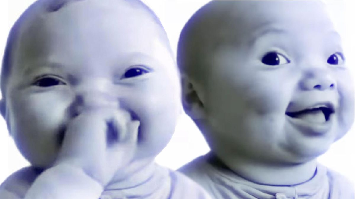 "Son, say you swear." The "niche baby" was one of the most popular niche memes of 2025. Photo via KnowYourMeme