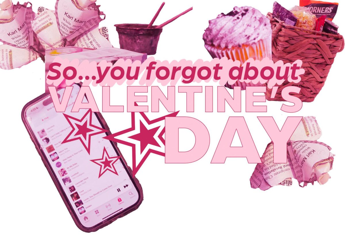 With Valentine's Day right around the corner, the pressure is on to find the perfect gift. (Photo illustration by Adriana Monsanto)