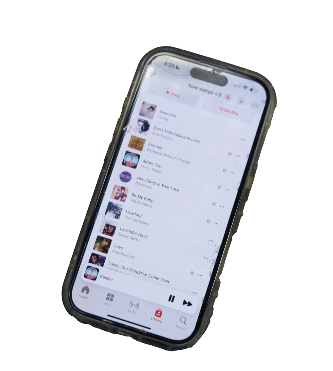 A playlist can be the perfect way to show someone exactly how you feel. It also costs $0.00.
