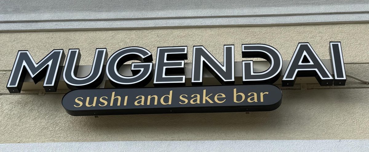 Mugendai is located on Broadway, opening in early February of this year. It replaced the old sushi restaurant, Tokyo Tapas.