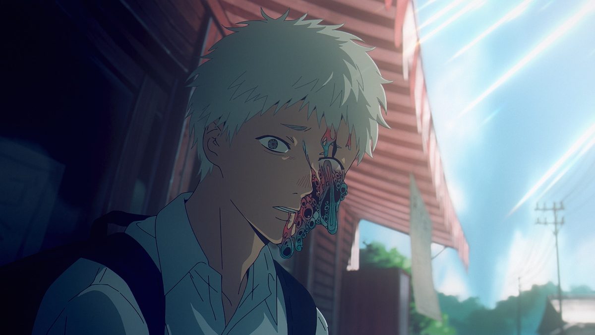 “The Summer Hikaru Died”-“Hikaru” leaked himself, after being suspected. Revealing he is not Hikaru. Episode 1, from "The Sumemr Hikaru Died" official X account.
