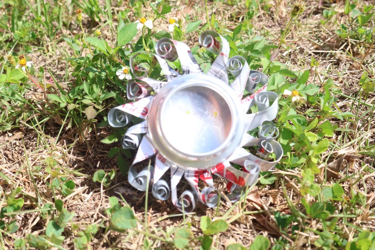 Soda cans have so much potential outside of just piling up in a recycling bin. Sun coasters are a great way to reuse cans and prevent water damage on furniture from tasty drinks. 