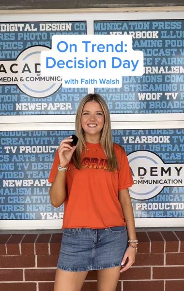 On Trend: Decision Day